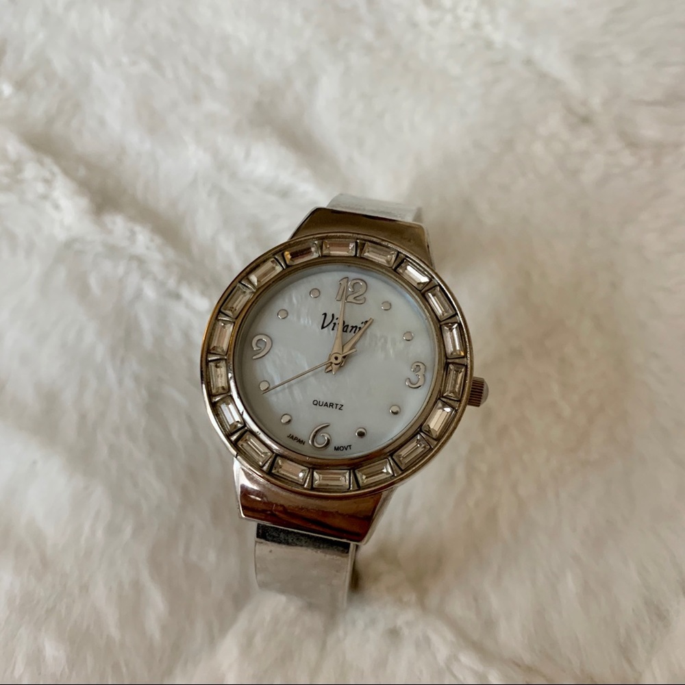 Silver Watch